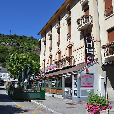 Terminus Hotel Des 3 Vallees Мутьє Екстер'єр фото