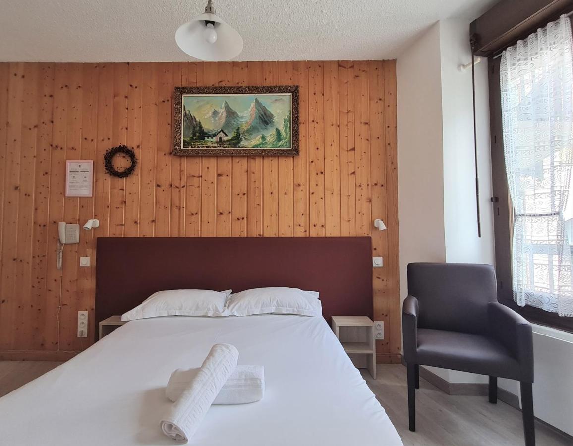 Terminus Hotel Des 3 Vallees Мутьє Екстер'єр фото