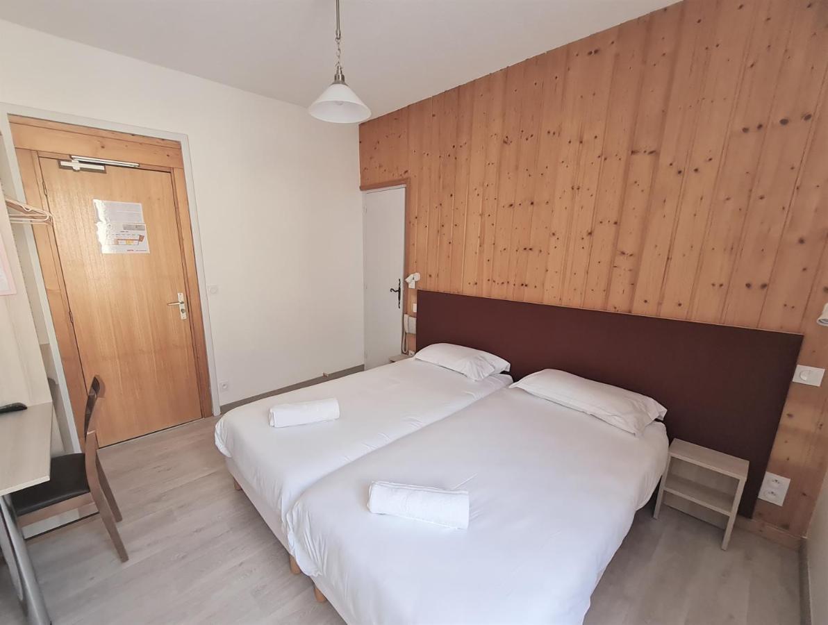 Terminus Hotel Des 3 Vallees Мутьє Екстер'єр фото