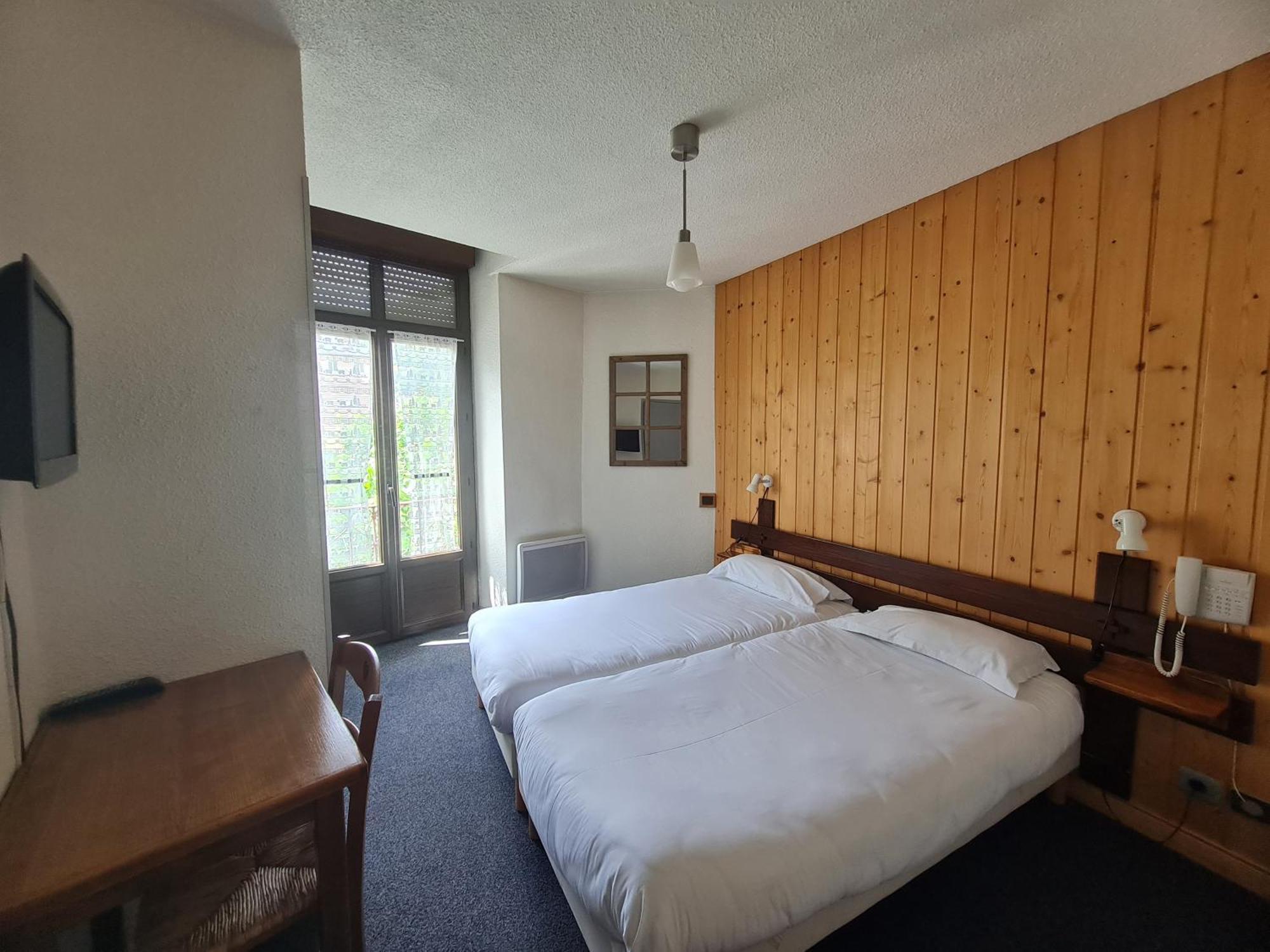 Terminus Hotel Des 3 Vallees Мутьє Номер фото