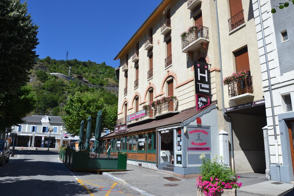 Terminus Hotel Des 3 Vallees Мутьє Екстер'єр фото